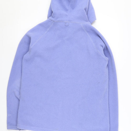 Peter Storm Girls Purple Fleece Jacket Size 13 Years