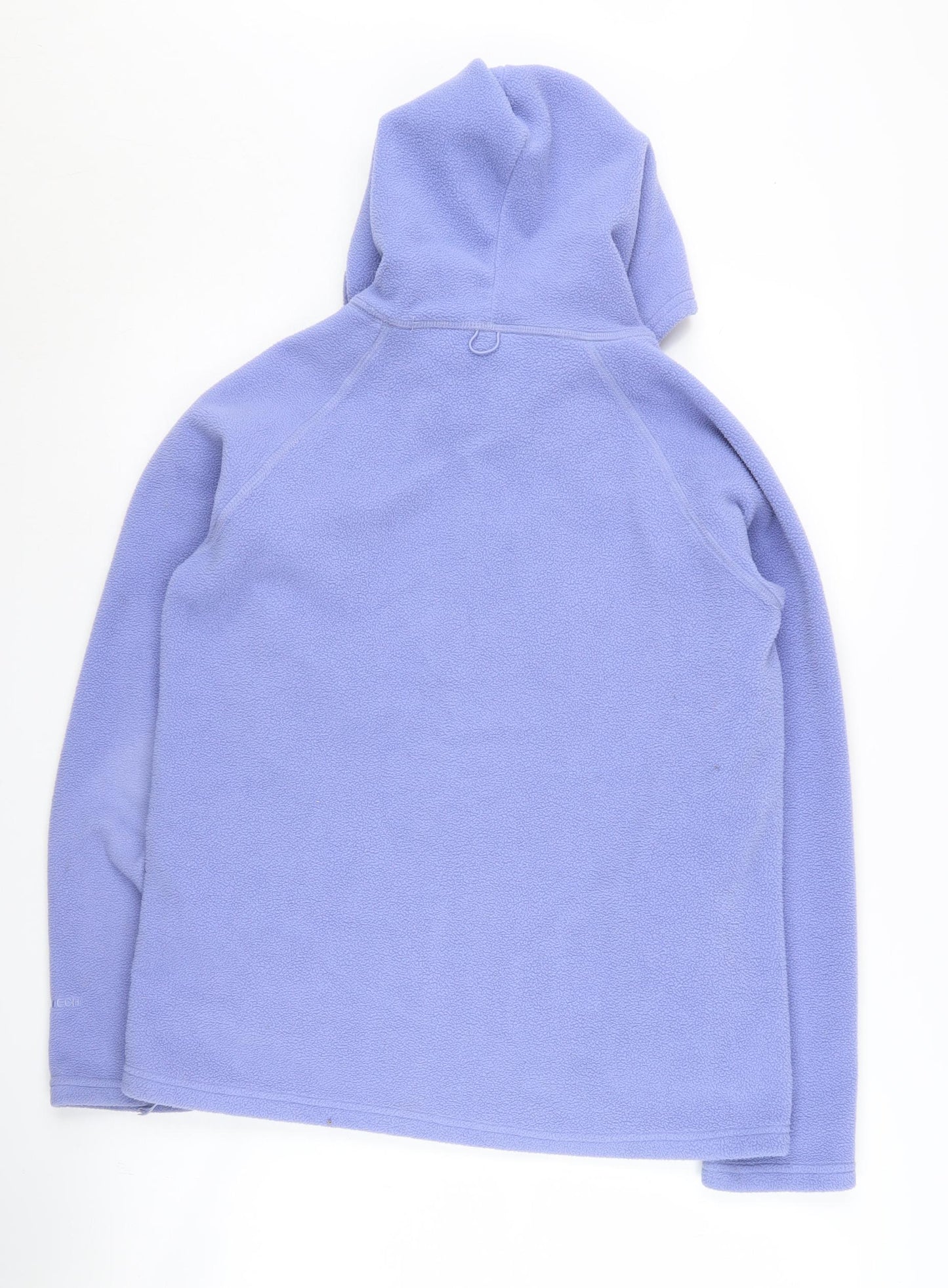 Peter Storm Girls Purple Fleece Jacket Size 13 Years