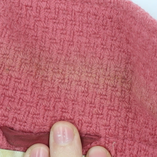 Eastex Pink Women's Blazer, Size 18, Wool, Elegant