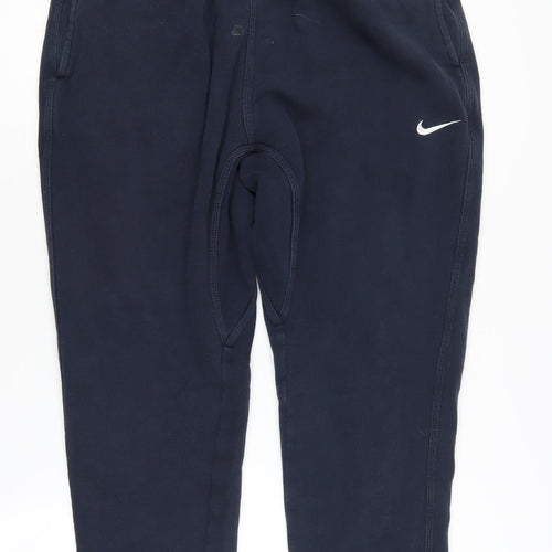 Nike Men's Blue Joggers L Size Activewear Trousers