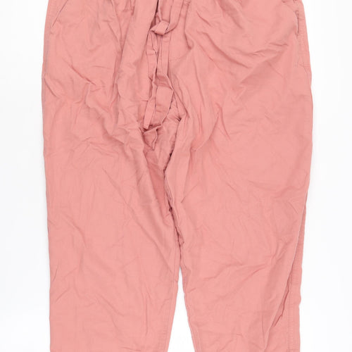 GAP Women's Pink Jogger Trousers M