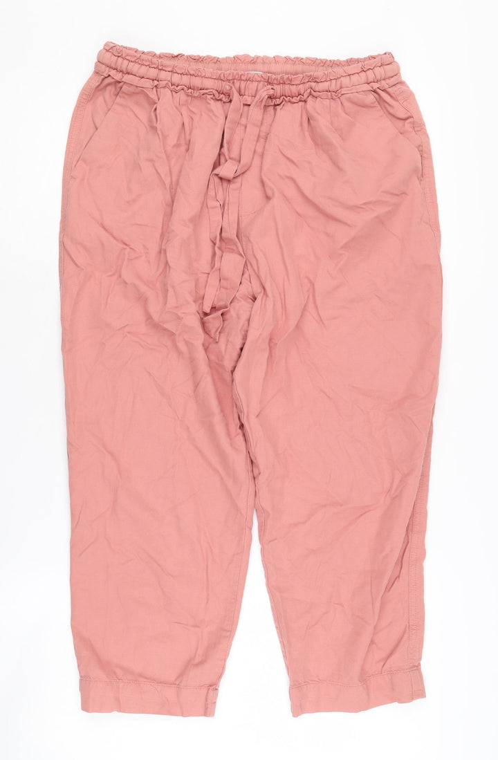 GAP Women's Pink Jogger Trousers M