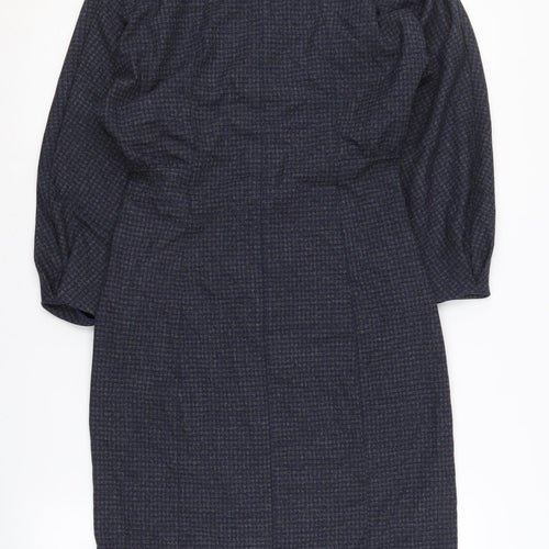 Mango Women's Black Sheath Dress Size 6