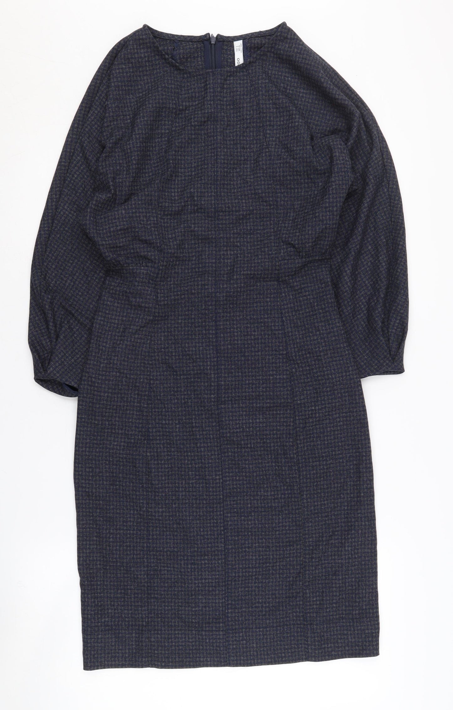 Mango Women's Black Sheath Dress Size 6