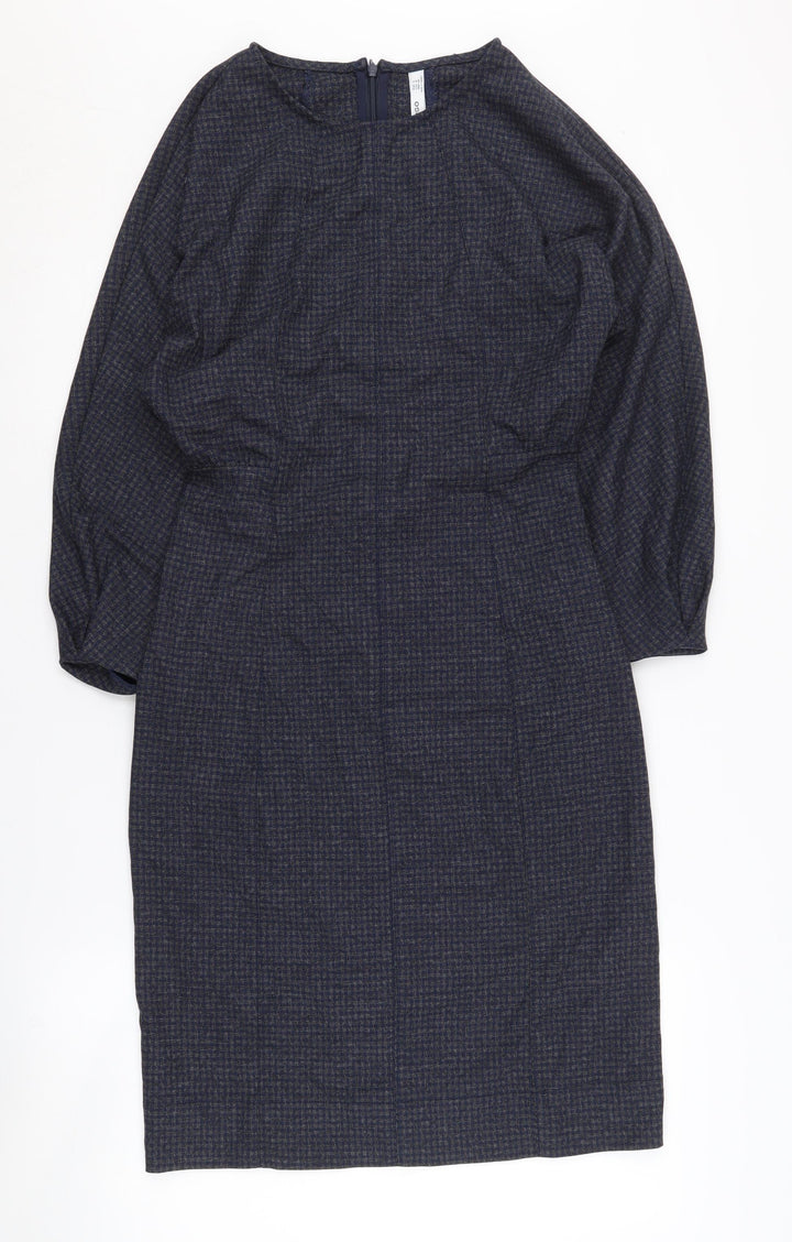 Mango Women's Black Sheath Dress Size 6