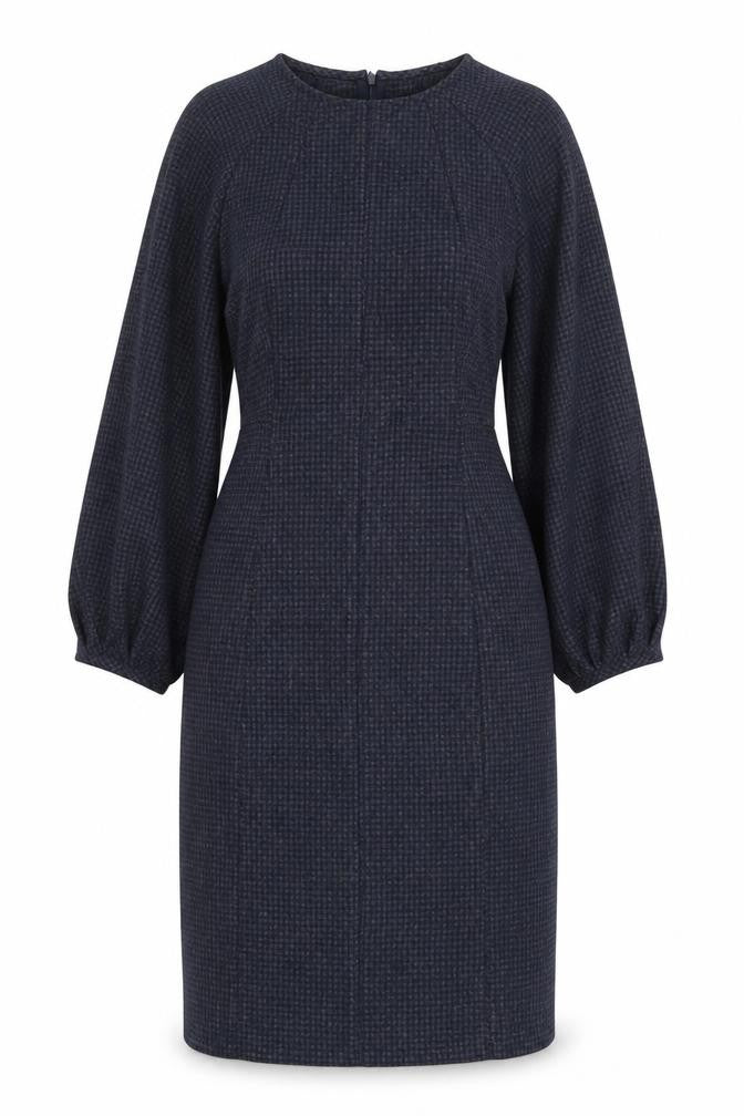 Mango Women's Black Sheath Dress Size 6