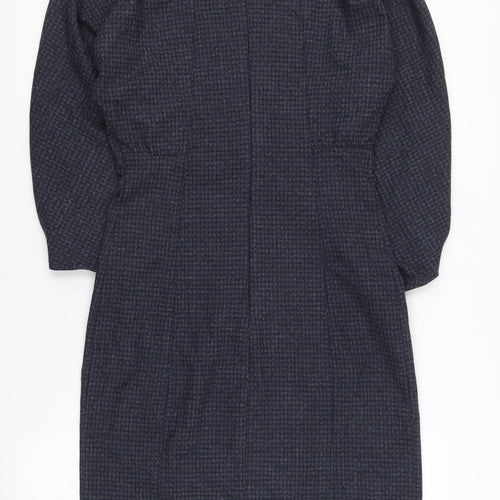 Mango Women's Black Sheath Dress Size 6