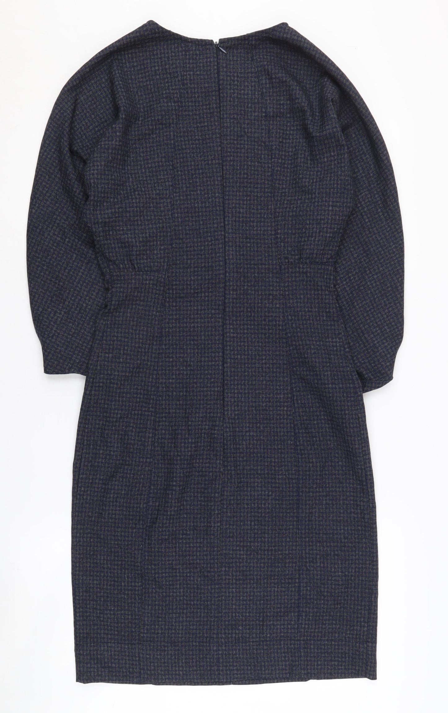 Mango Women's Black Sheath Dress Size 6