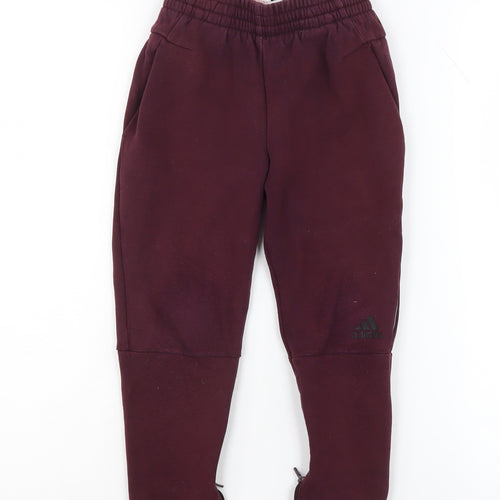 Adidas Boys Multicoloured Jogger Trousers, Size 5 Years