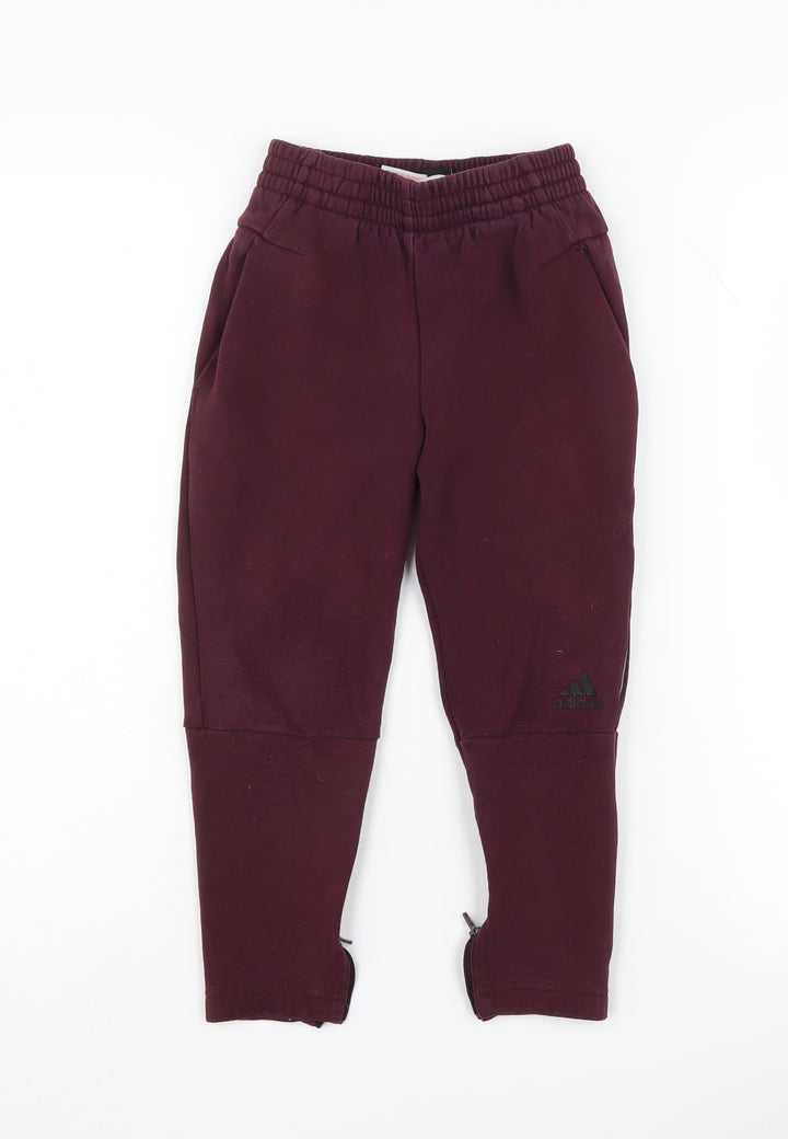 Adidas Boys Multicoloured Jogger Trousers, Size 5 Years