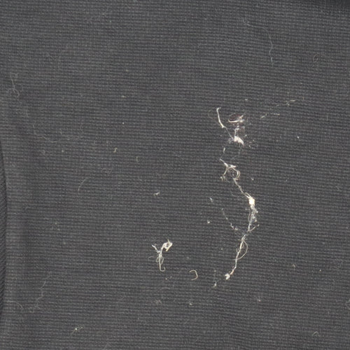 Lacoste Men's Black Slim Fit Polo Shirt M