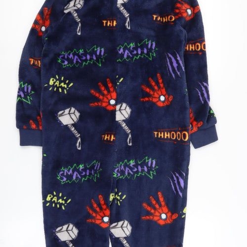 Marks and Spencer Boys Multicoloured Marvel One Piece 7-8 Years