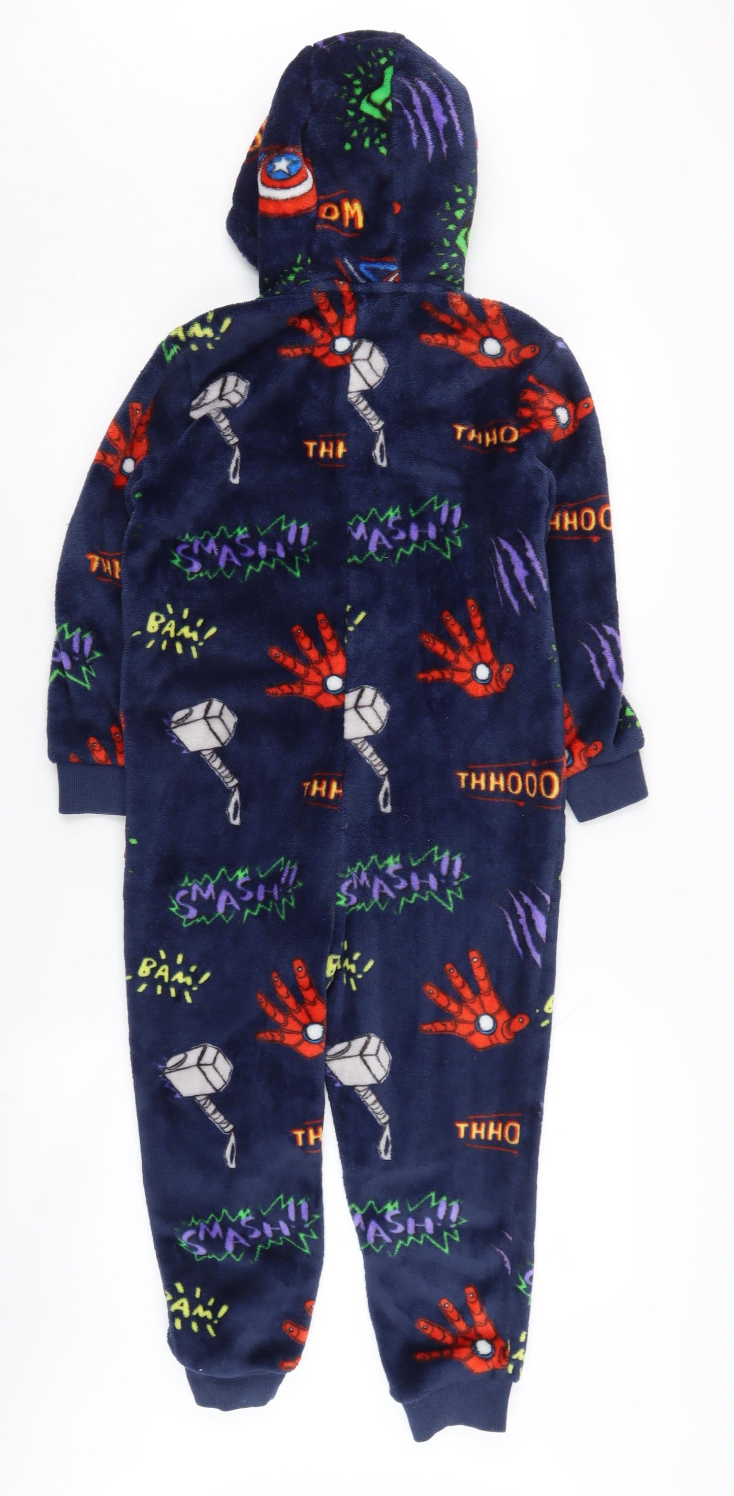 Marks and Spencer Boys Multicoloured Marvel One Piece 7-8 Years