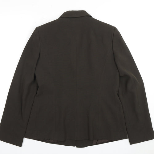 Principles Women's Black Blazer, Size 12, Regular Fit