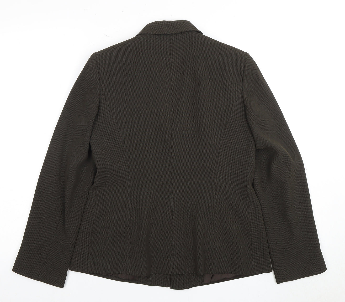 Principles Women's Black Blazer, Size 12, Regular Fit