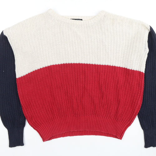 American Apparel Women's Multicoloured XS Pullover Jumper