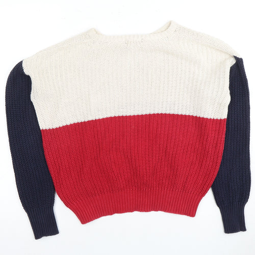 American Apparel Women's Multicoloured XS Pullover Jumper