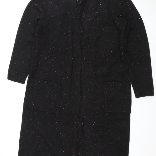 Marks and Spencer Women's Black XS Open Front Cardigan