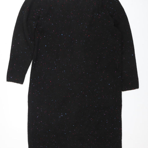 Marks and Spencer Women's Black XS Open Front Cardigan