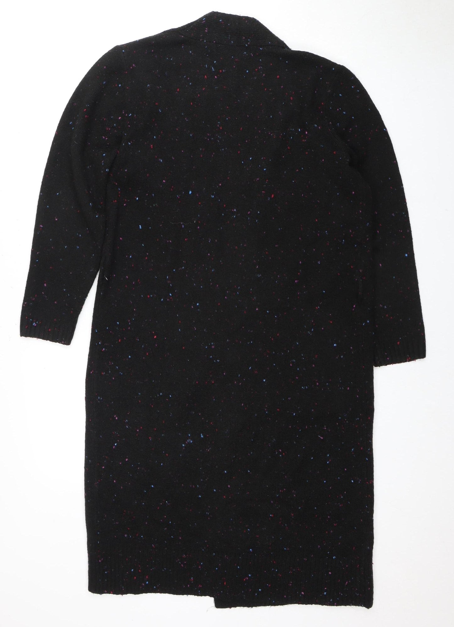 Marks and Spencer Women's Black XS Open Front Cardigan