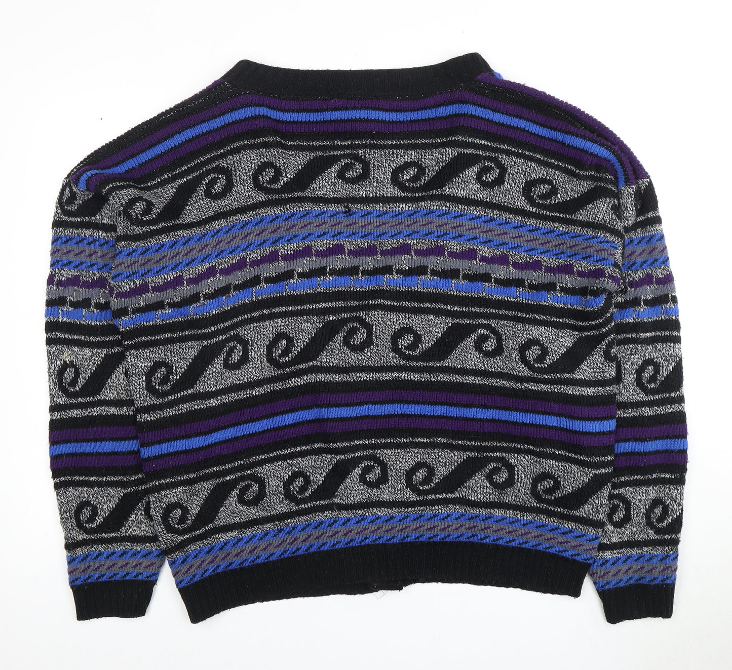 Private Eyes Men's Multicoloured L Cardigan