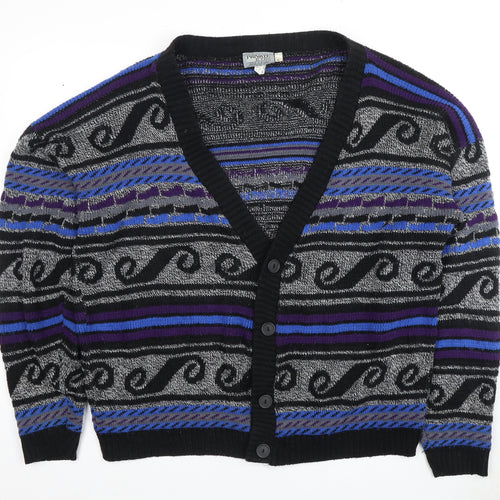 Private Eyes Men's Multicoloured L Cardigan