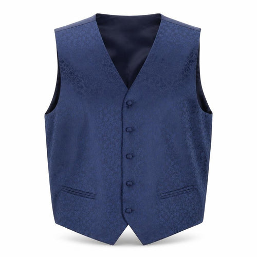 Debenhams Men's Blue Floral XL Waistcoat