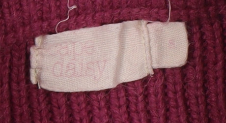 Cape Daisy Women's Pink Cable-Knit Roll Neck Jumper, Regular Fit