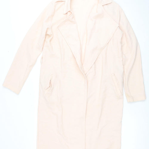 By Gulay Women's Beige Long Coat Size 10
