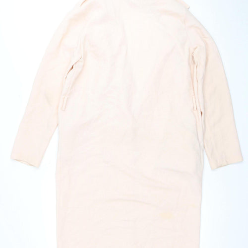 By Gulay Women's Beige Long Coat Size 10