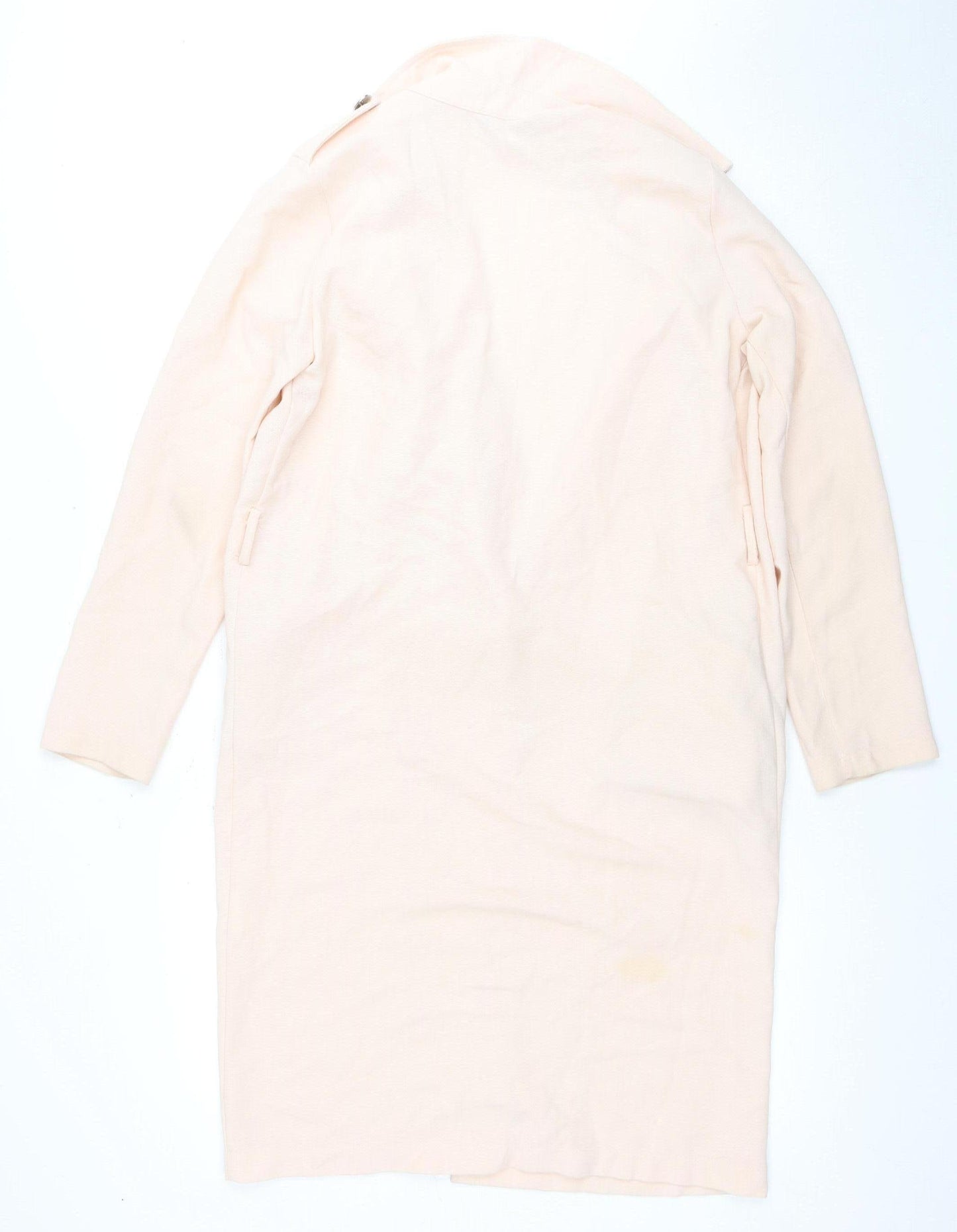 By Gulay Women's Beige Long Coat Size 10