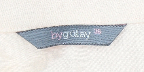 By Gulay Women's Beige Long Coat Size 10