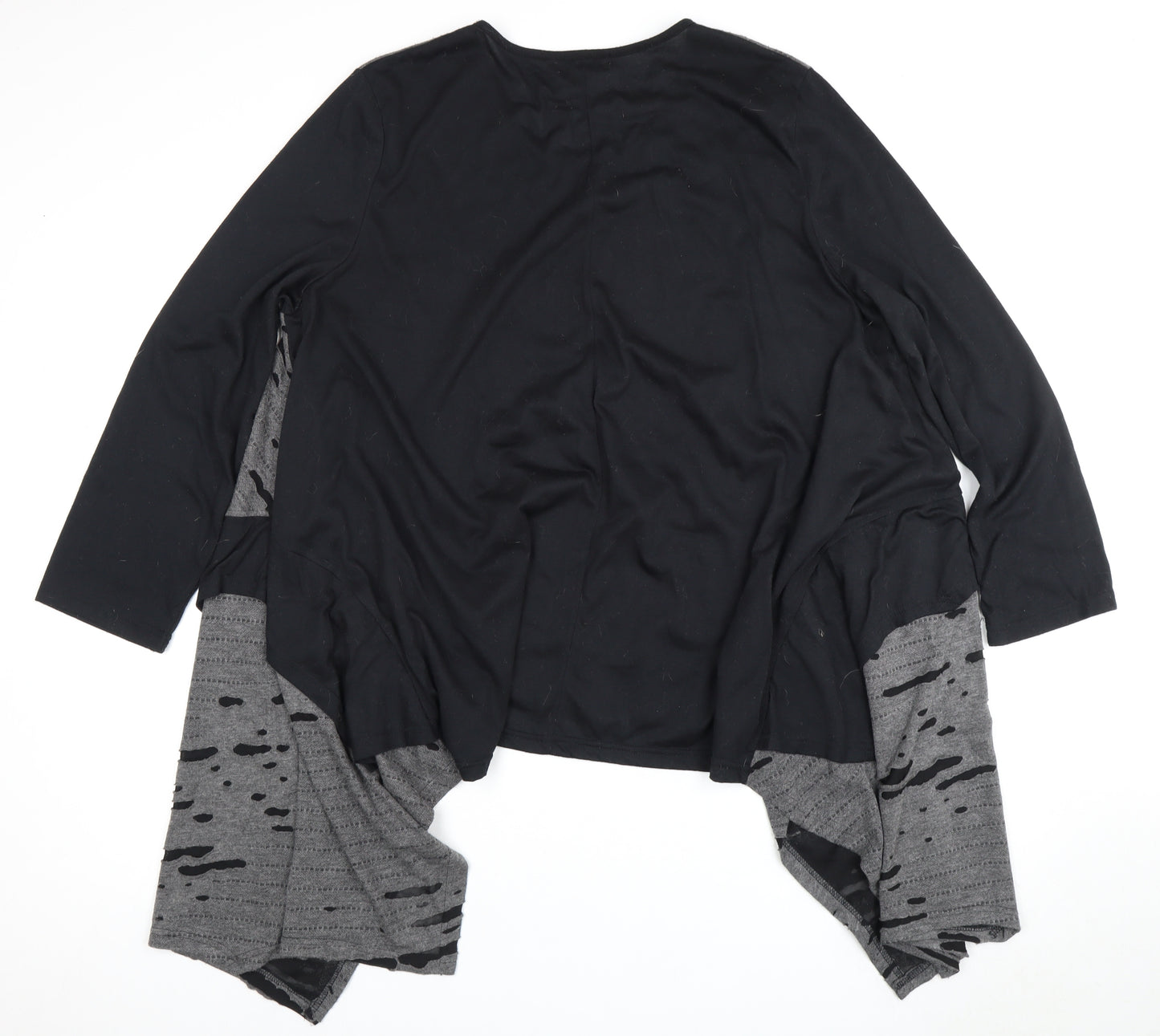 Neslay Women's Black Tunic Blouse Size 2
