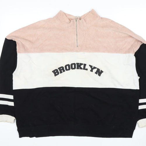Select Women's Multicoloured 18 Pullover Sweatshirt