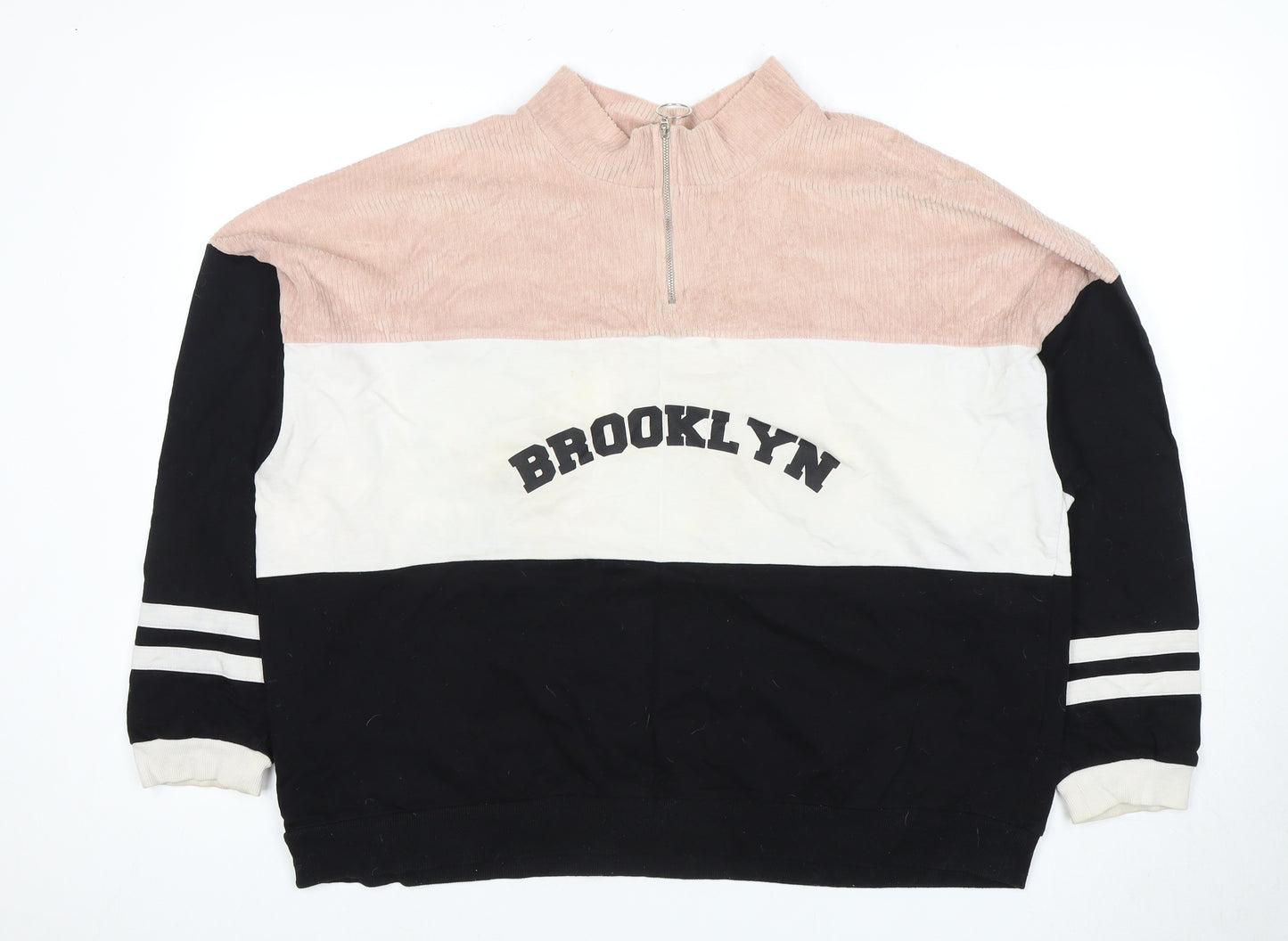 Select Women's Multicoloured 18 Pullover Sweatshirt