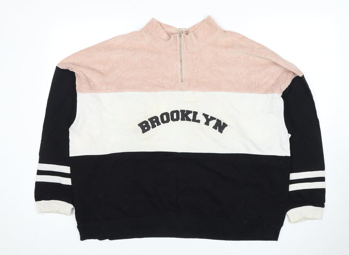Select Women's Multicoloured 18 Pullover Sweatshirt