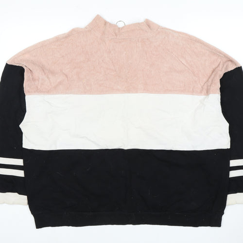 Select Women's Multicoloured 18 Pullover Sweatshirt