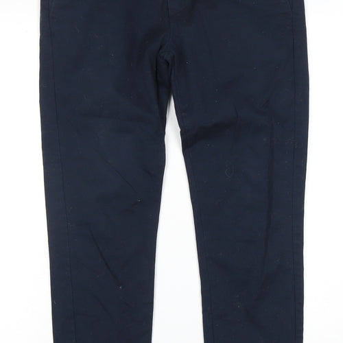 River Island Women's Blue Chino Trousers Size 28/30