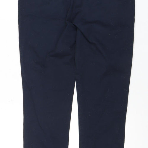 River Island Women's Blue Chino Trousers Size 28/30