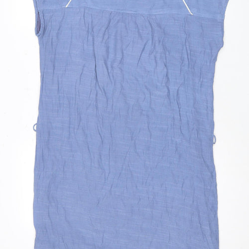 Saint Tropez Women’s Blue Knee Length Shift Dress XL