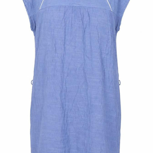 Saint Tropez Women’s Blue Knee Length Shift Dress XL