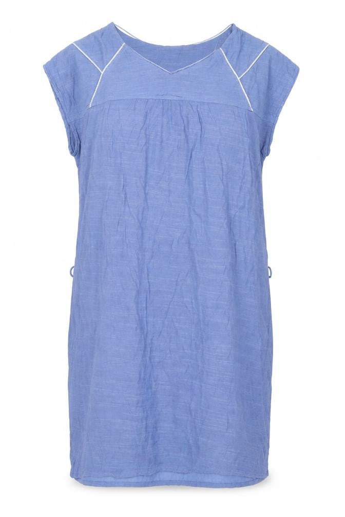 Saint Tropez Women’s Blue Knee Length Shift Dress XL