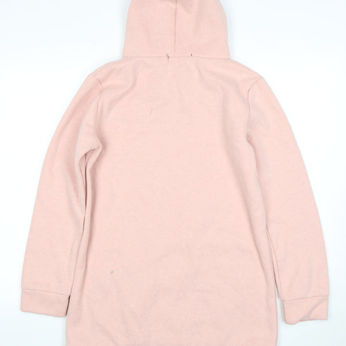 Gavi di Gavi Women's Pink Pullover Hoodie, UK 4, Casual Style