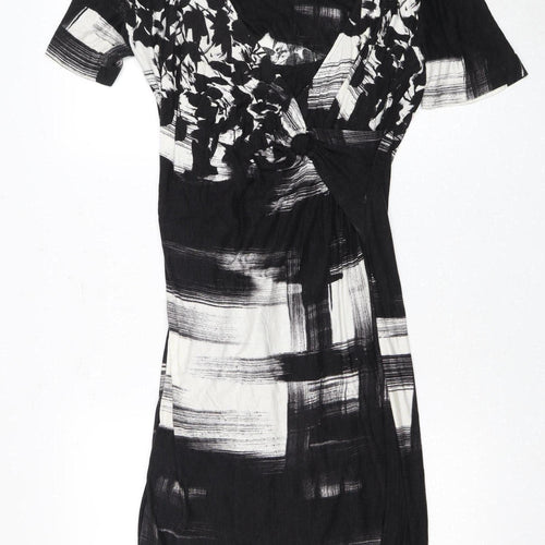 Apanage Women's Black Dress Size 12