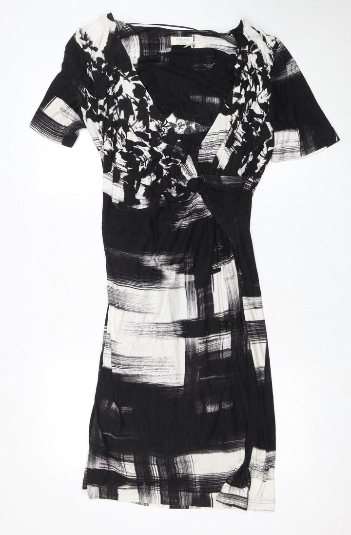 Apanage Women's Black Dress Size 12