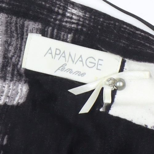 Apanage Women's Black Dress Size 12