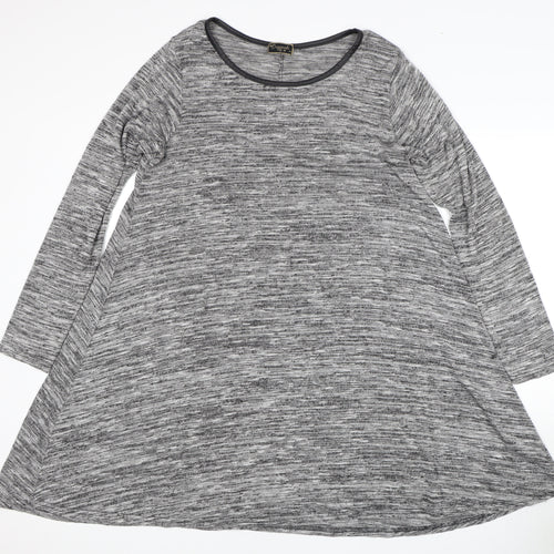 Originals Women's Grey Long Sleeve Dress Size 14
