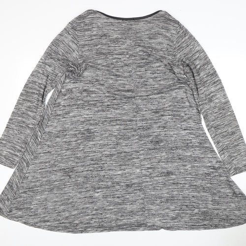 Originals Women's Grey Long Sleeve Dress Size 14