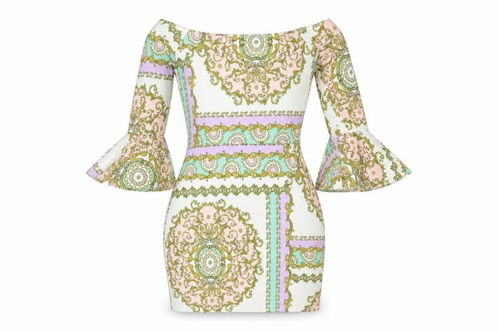 Missguided Women's Multicoloured Bodycon Dress, Size 10
