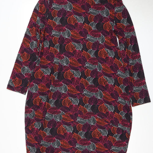 Capri Women's Multicoloured Floral Dress Size 14